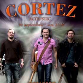 Concert acoustic al trupei Cortez la Hard Rock Cafe