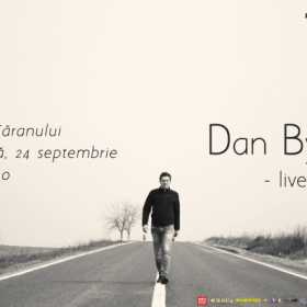 Dan Byron concerteaza la Clubul Taranului