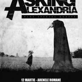 In premiera in Romania concertul trupei Asking Alexandria