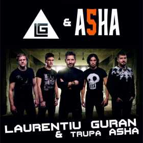 Laurentiu Guran & Asha in concert la Hard Rock Cafe