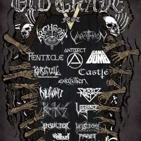 Lineup si program Old Grave Fest V