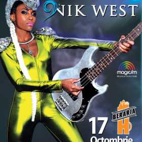 NIK WEST va concerta la Beraria H