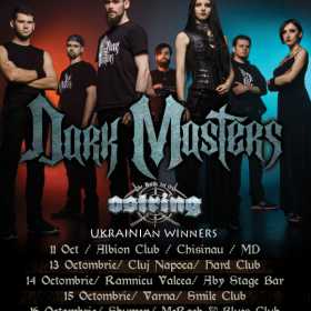 Trupa Dark Masters, castigatoarea Ostring din Ucraina, pleaca in turneu