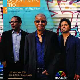 Concert Jack Dejohnette Trio feat. Ravi Coltrane la Sala Radio