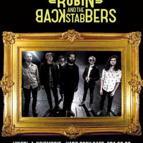 Concert Robin and the Backstabbers la Hard Rock Cafe