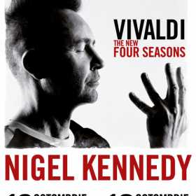 Nigel Kennedy loveste din nou. O noua categorie, sold out