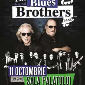 Video mesajul trupei The Original Blues Brothers Band catre fanii din Romania