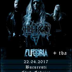 Christ Agony, Eufobia + TBA concerteaza in Club Fabrica