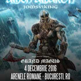 Concert Amon Amarth la Arenele Romane din Bucuresti