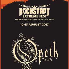 Opeth este prima trupa confirmata pentru Rockstadt Extreme Fest 2017