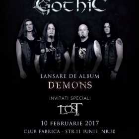 Trupa Gothic lanseaza noul album in februarie 2017