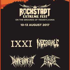 Trupele IXXI, Necrovile, Anime Torment si Zombie Attack confirmate pentru Rockstadt Extreme Fest 2017