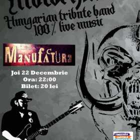 Concert Tribute Motorhead la Timisoara