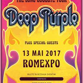 Deep Purple vor concerta anul viitor la Romexpo