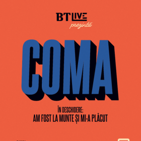 COMA lanseaza videoclipul 'Dor' la BT Live