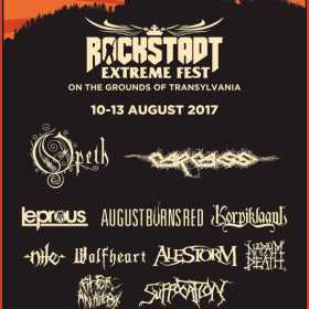 Carcass va concerta la editia aniversara Rockstadt Extreme Fest 2017