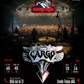 Cargo lanseaza 'Vinyl' la Doors Club