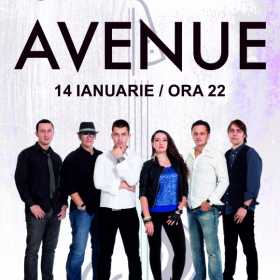 Concert Avenue la Hard Rock Cafe pe 14 ianuarie