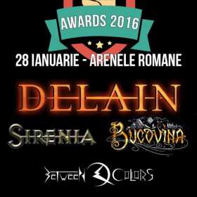 Delain, Sirenia si Bucovina la METALHEAD Awards: Program si Reguli de Acces