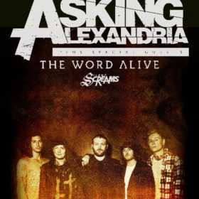 Silent Screams si The Word Alive vor deschide concertul Asking Alexandria de la Arenele Romane