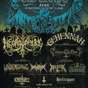 Trupele Undergan, Blackevil si Hellripper vor participa la Old Grave Fest VI