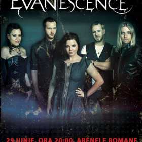 Concert Evanescence la Bucuresti: a doua categorie de bilete SOLD OUT