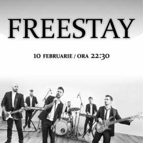 Concert FREESTAY in Hard Rock Cafe