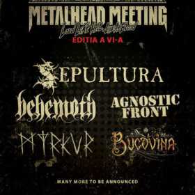 Noi confirmari la festivalul Metalhead Meeting 2017