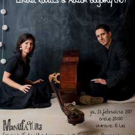 Recital Linda Kovacs si Adam Bogothy (Ungaria) la Timisoara