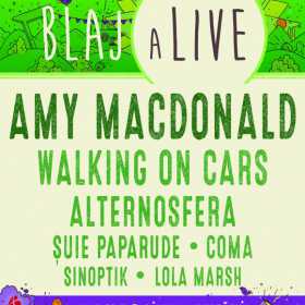 Amy Macdonald este cap de afis la Blaj aLive 2017