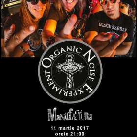 Concert Organic Noise Experiment (Canada) live in Timisoara