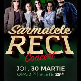 Concert Sarmalele Reci in Deanes & Irish Pub din Brasov