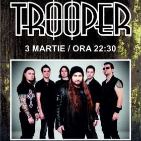 Concert TROOPER la Hard Rock Cafe, 3 martie 2017