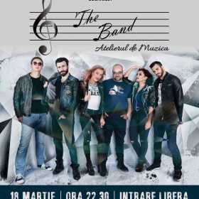 Concert The Band la Hard Rock Cafe pe 18 martie