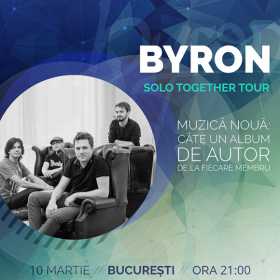 Concert byron din cadrul turneului Solo Together, in Fratelli Lounge & Club