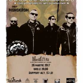 Concert punk cu Voodoo Healers si Monokrom la Timisoara