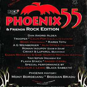 Rock din anii `60 la aniversarea Phoenix 55 de la Arenele Romane