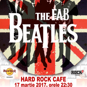 The Fab Beatles concerteaza la Hard Rock Cafe