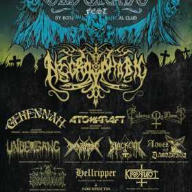 Trupele Atomkraft si Angel Of Damnation concerteaza la OGF 2017