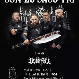 Weekend black metal cu Syn Ze Sase Tri si Downfall la Iasi, Suceava si Targu Mures