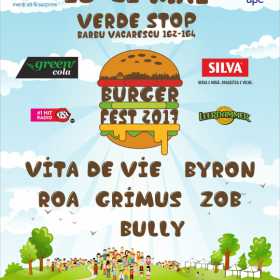 Burgerfest 2017 are un super line-up