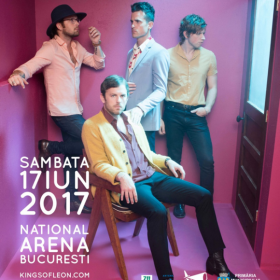 Concert Kings Of Leon la Bucuresti si patru lucruri pe care nu le stiati despre ei