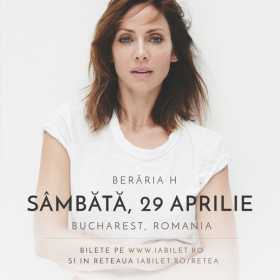 Concert Natalie Imbruglia la Beraria H din Bucuresti