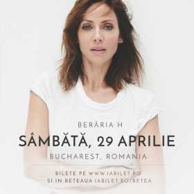 Concert Natalie Imbruglia la Bucuresti: Program si reguli de acces