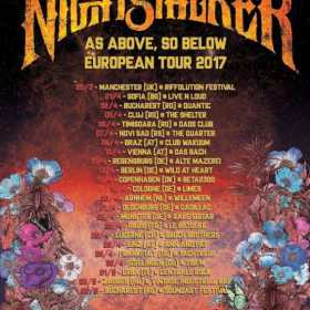 Concert Nightstalker in Timisoara