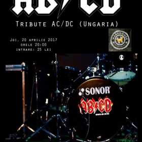 Concert tribute AC/DC cu maghiarii de la AB/CD la Brasov