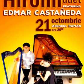 HIROMI duet featuring EDMAR CASTANEDA, la Ateneul Roman