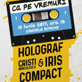 Holograf, Compact si Cristi Minculescu & Iris canta din nou impreuna dupa 20 de ani