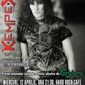 Kempes canta in premiera la Hard Rock Cafe