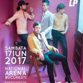 LP va deschide concertul Kings of Leon de la Bucuresti